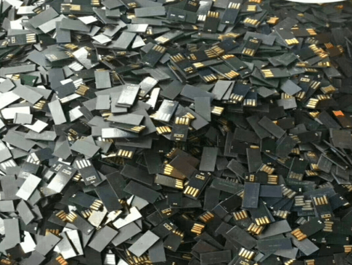 Electronic scrap