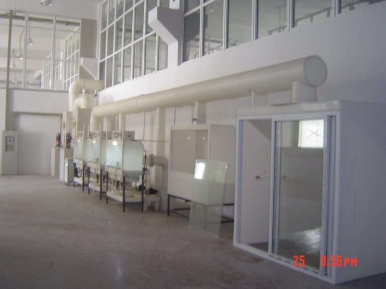 Gold electrolysis equipment