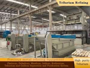 Tellurium Refining